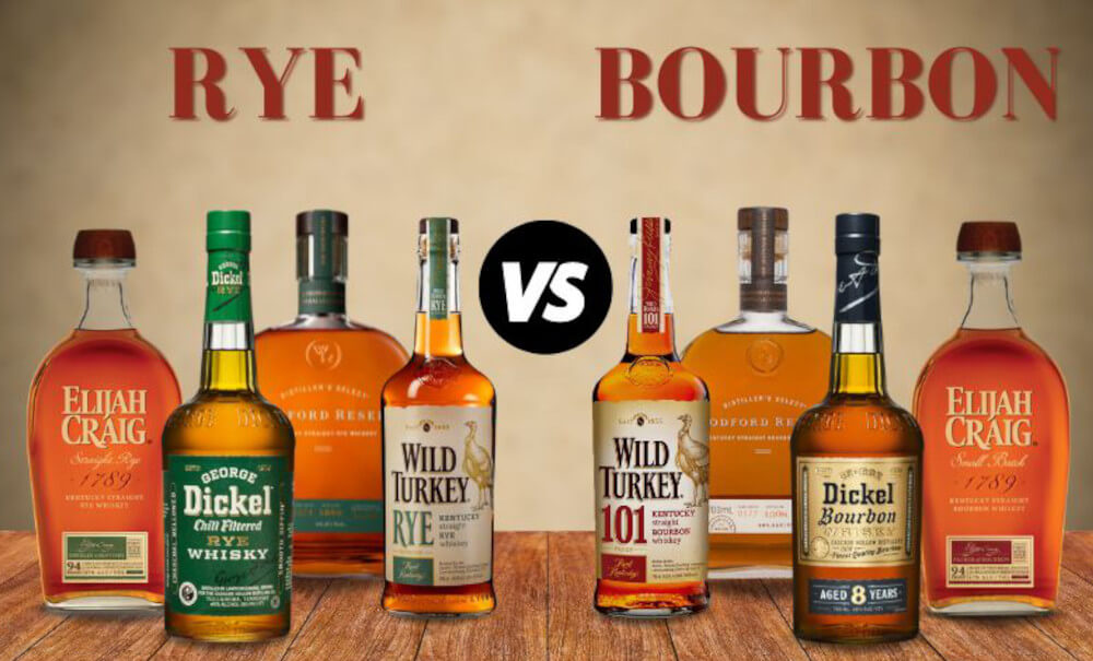 Unearthing The Differences Between Bourbon and Rye Whiskey