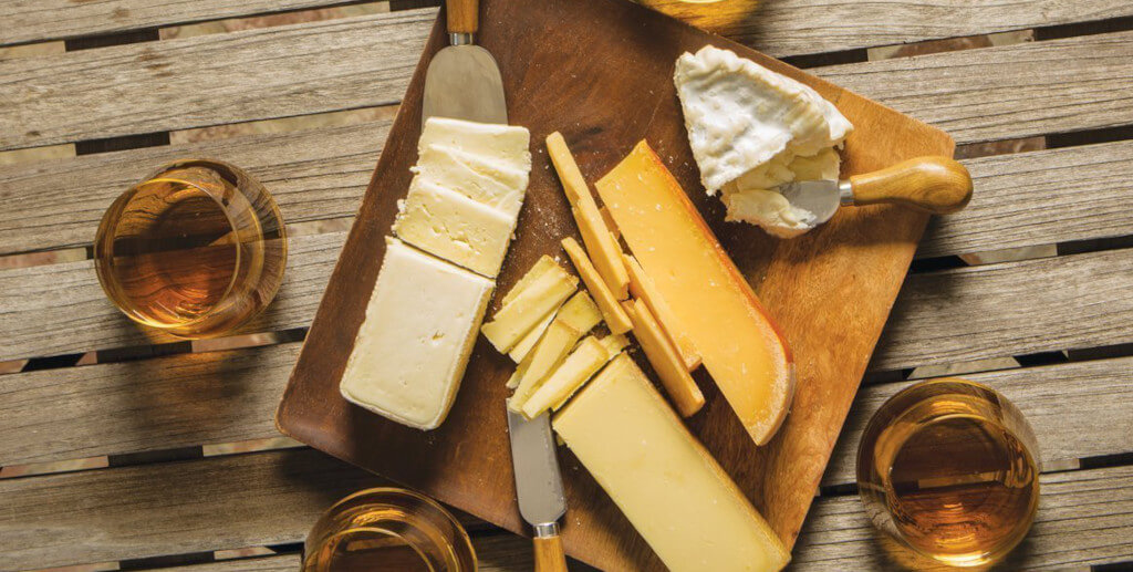 Whiskey and Cheese: A Heavenly Pairing