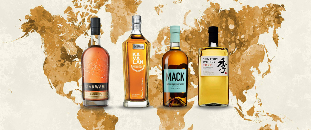 World Whiskies: A Tour Of International Flavors