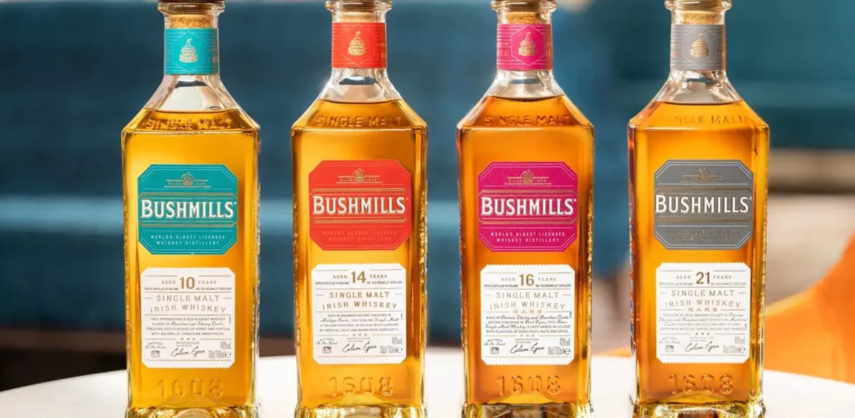 Bushmills Unveils 14-Year-Old Single Malt Finished in Rare Malaga Wine Casks